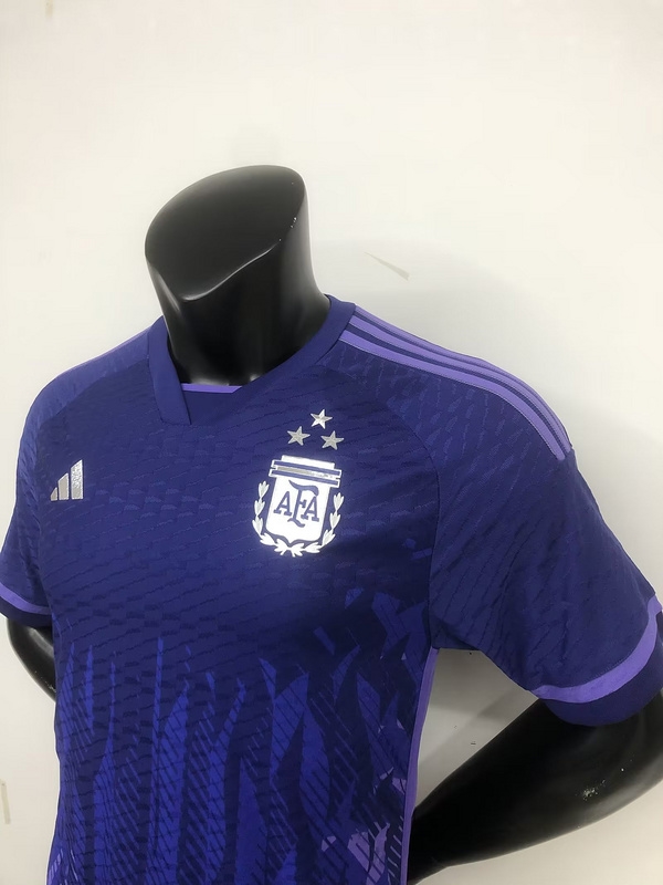 2022 Argentina away 3 stars